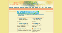Desktop Screenshot of global-webkatalog.com