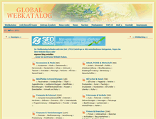 Tablet Screenshot of global-webkatalog.com